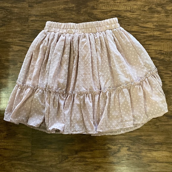 Ruffle Mini Skirt - Picture 2 of 5